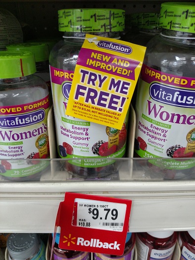 Vitafusion Vitamins