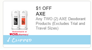 axe coupon