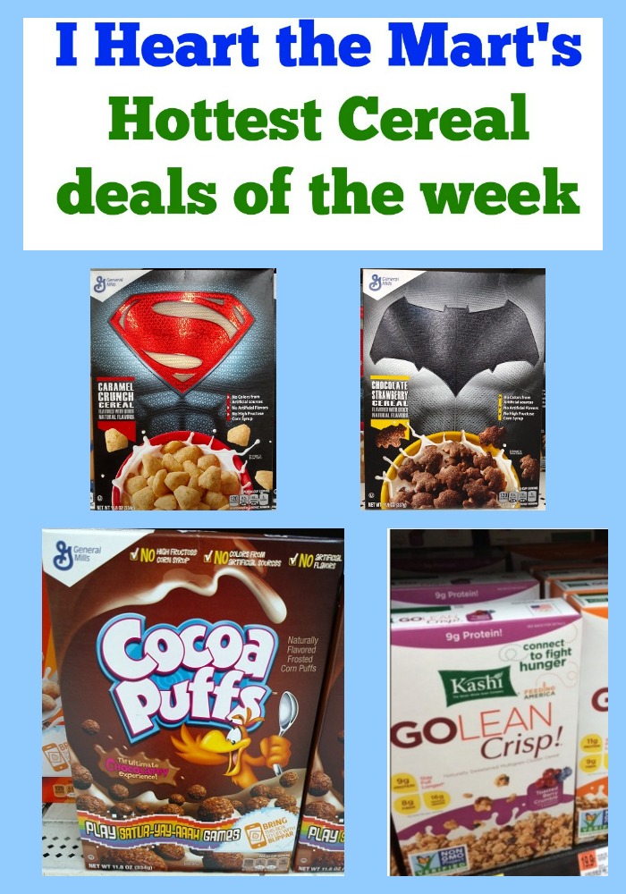 hottest cereal deals