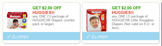 huggies coupon