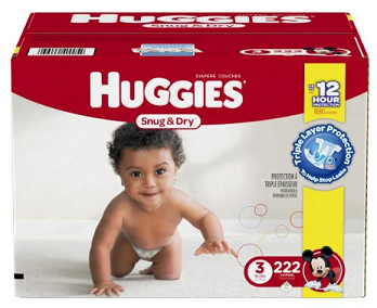 huggies diapers