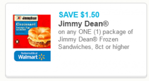 jimmy dean coupon