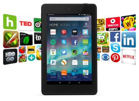 kindle fire tablet