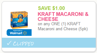 kraft mac n cheese coupon