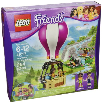 lego friends balloon set