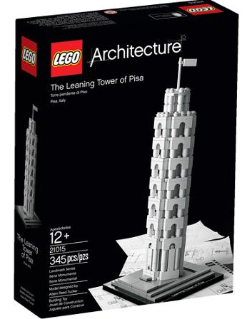 lego tower of piza