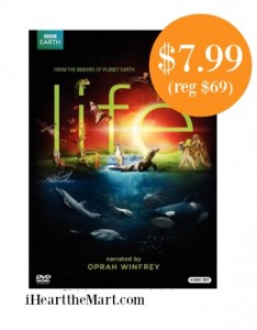 life dvd deal