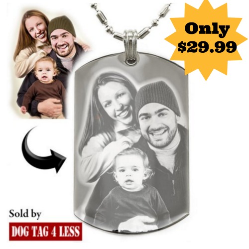 mother's day dogtags