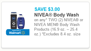 nivea coupon