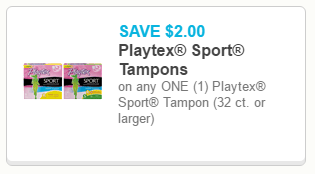 playtex coupon