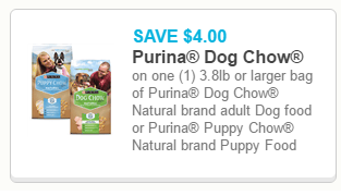 puppy chow coupon