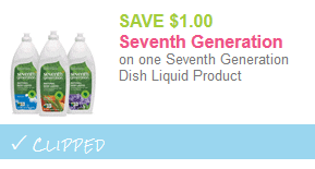 seventh generation dish soap coupon