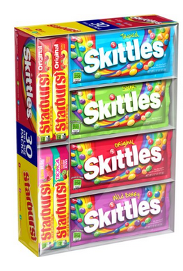 skittles candy set