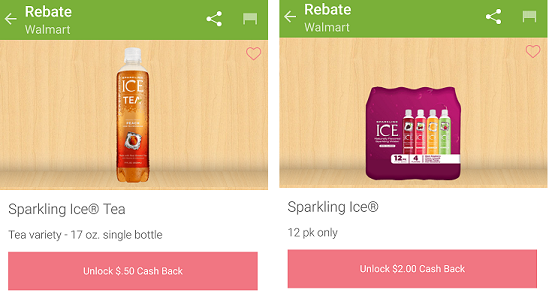 sparkling ice ibotta offers