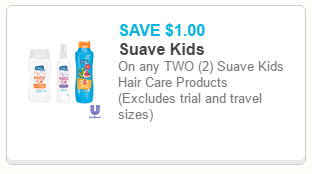 suave kids coupon