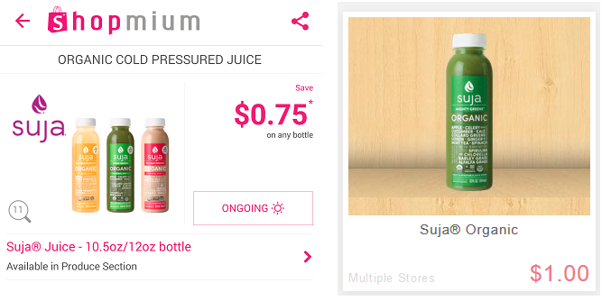 suja drink offers