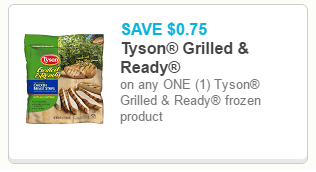 tyson coupon