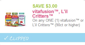 vitafusion coupon