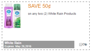 white rain coupon