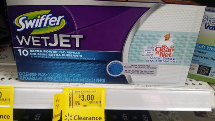 swiffer wetjet clearance