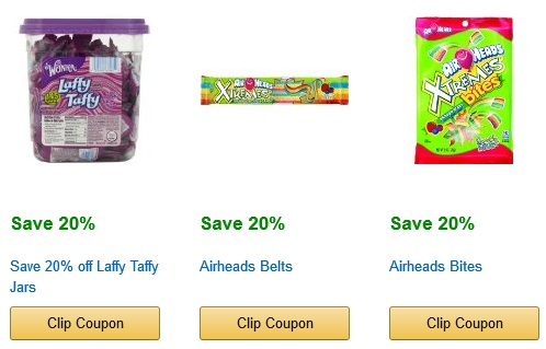 Amazon Airhead Coupons