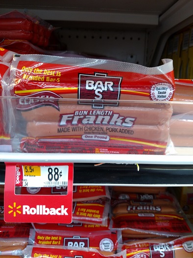 Bar-S Franks