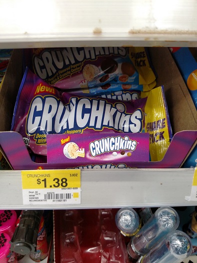 Crunchkins Candy