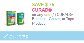 Curad coupon