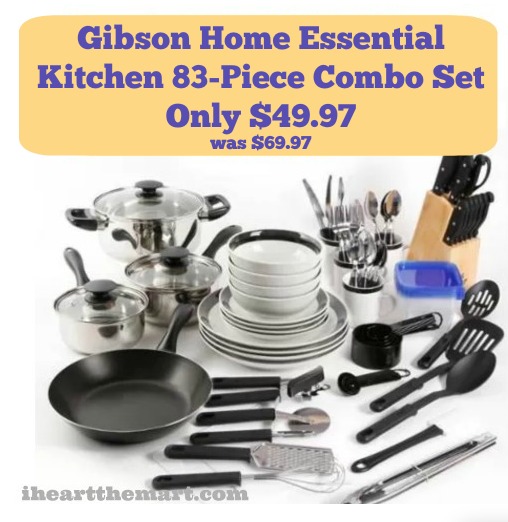 Gibson Essentials Kitchen