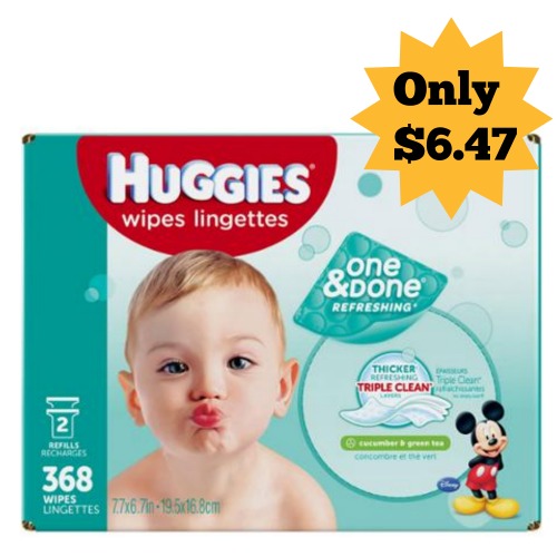 Huggies wipes