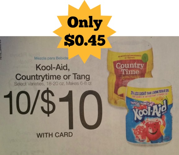 Kool aid kroger