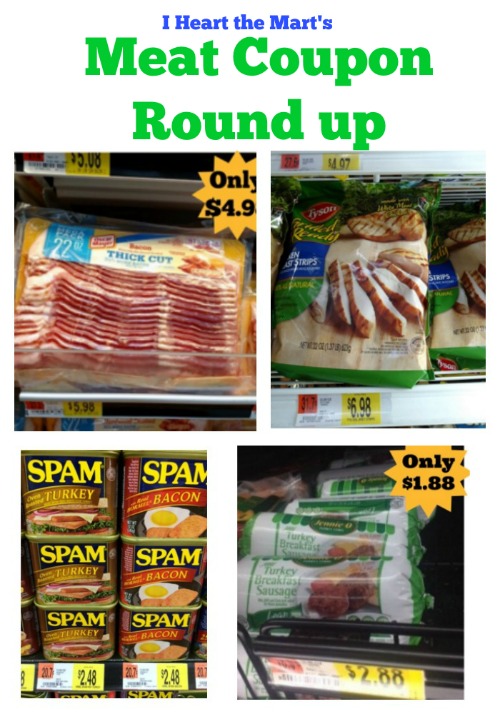 Meat coupon round up