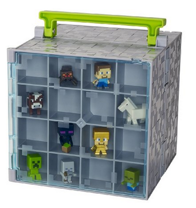 Minecraft Figure Box