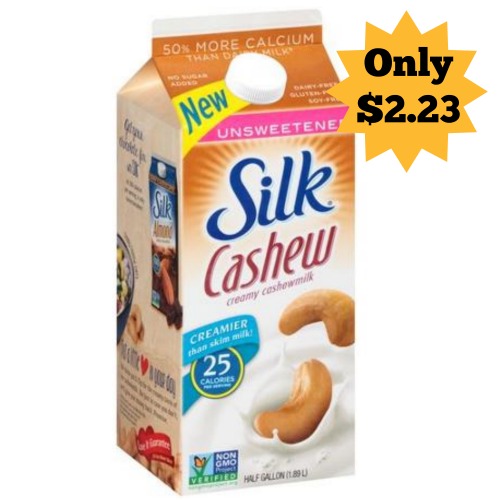 Silk Cashew Walmart