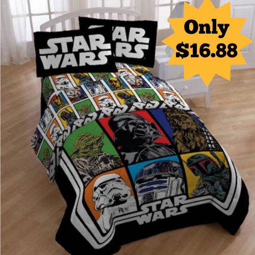 Star Wars Bed set  Walmart