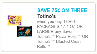 Totino coupon