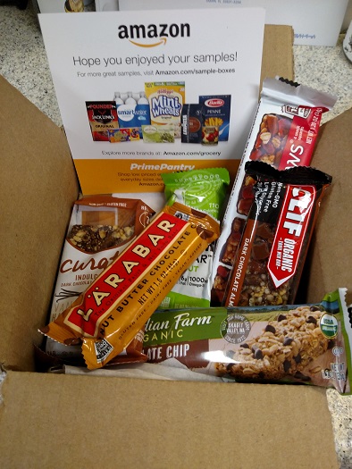 amazon bar sample box