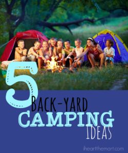 backyard camping ideas