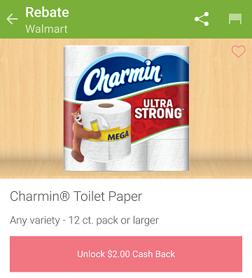 charmin ibotta offers