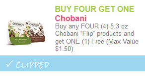 chobani coupon