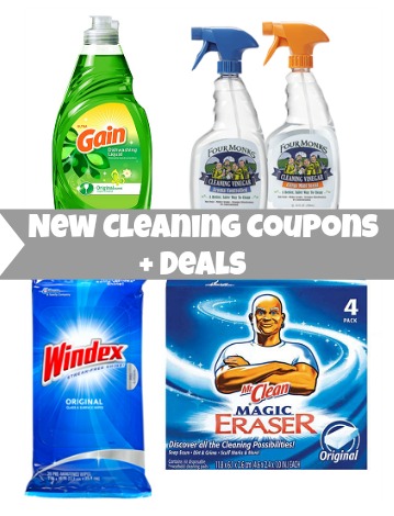 cleaning coupon deals