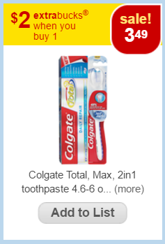 colgate total cvs