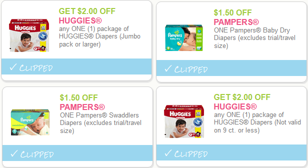 diaper coupons