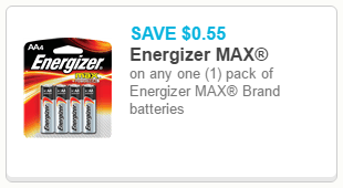 energizer coupon