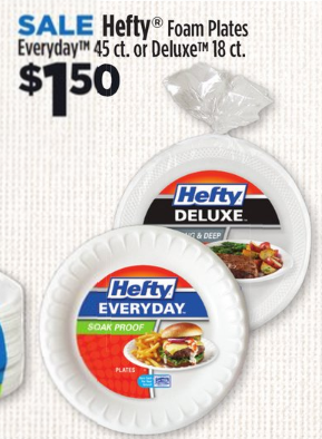 hefty plates dg deal