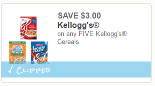 kelloggs coupon