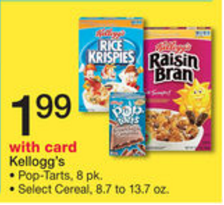 kelloggs walgreens