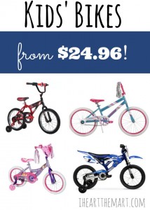 kids bikes walmart deals