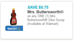 mrs butterworth coupon