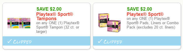 playtex coupon